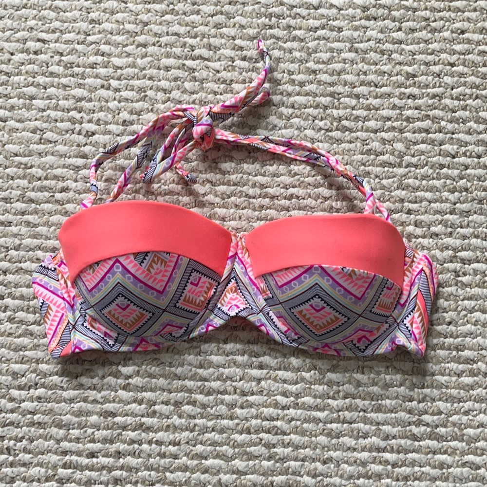 Push up bikini top